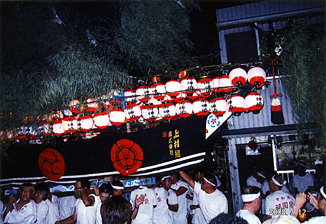 古和浦の祇園祭