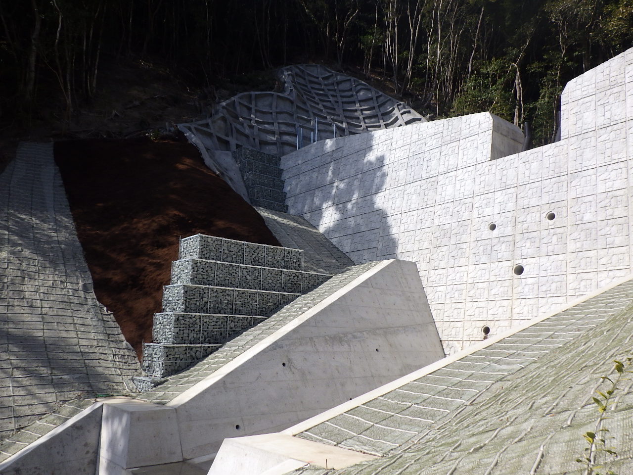 その他水系上の山の谷川水系上の山の谷通常砂防工事