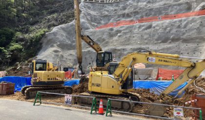 ４２号熊野第１トンネル工事