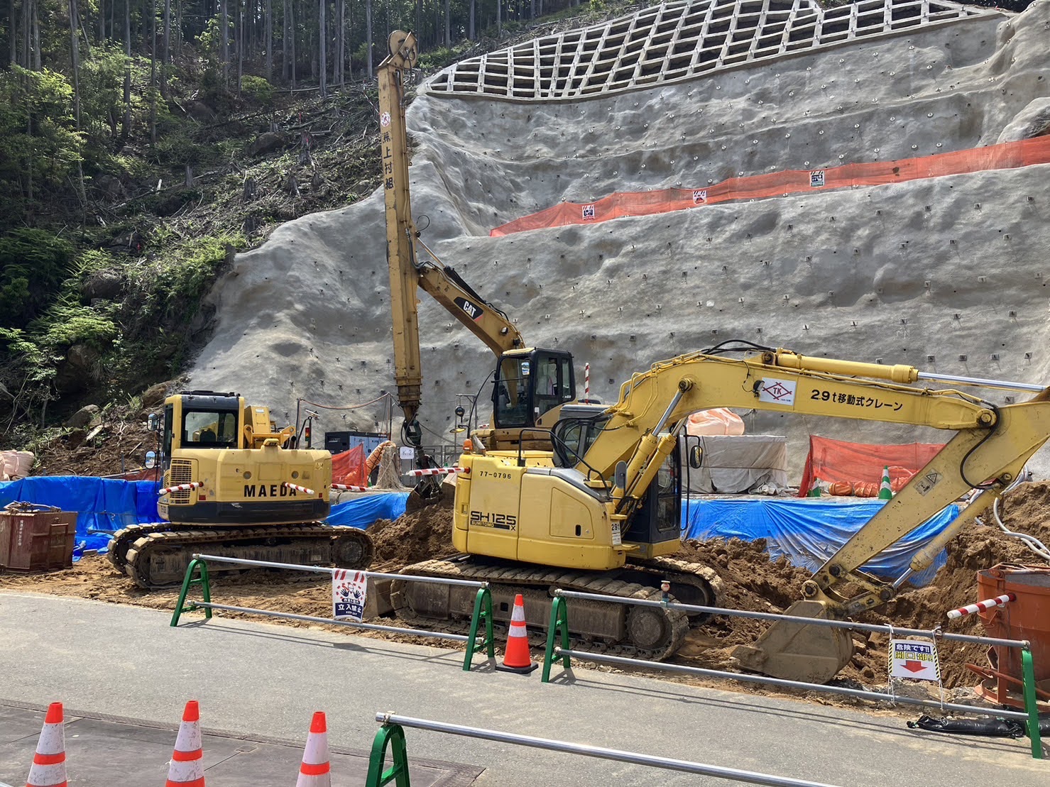 ４２号熊野第１トンネル工事