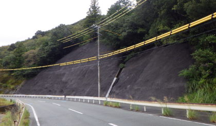 令和４年度 一般国道２６０号（栃木竈）災害防除施設工事 完成しました。