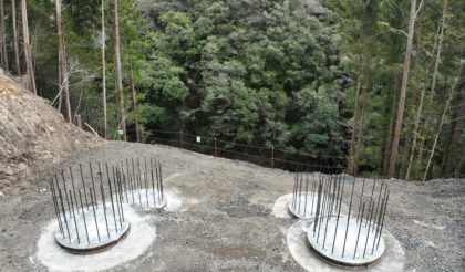 主要地方道御浜紀和線（西原バイパス）道路改良（３号橋A1下部工）工事