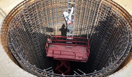 道路建設工事（土工西知多5-3号）