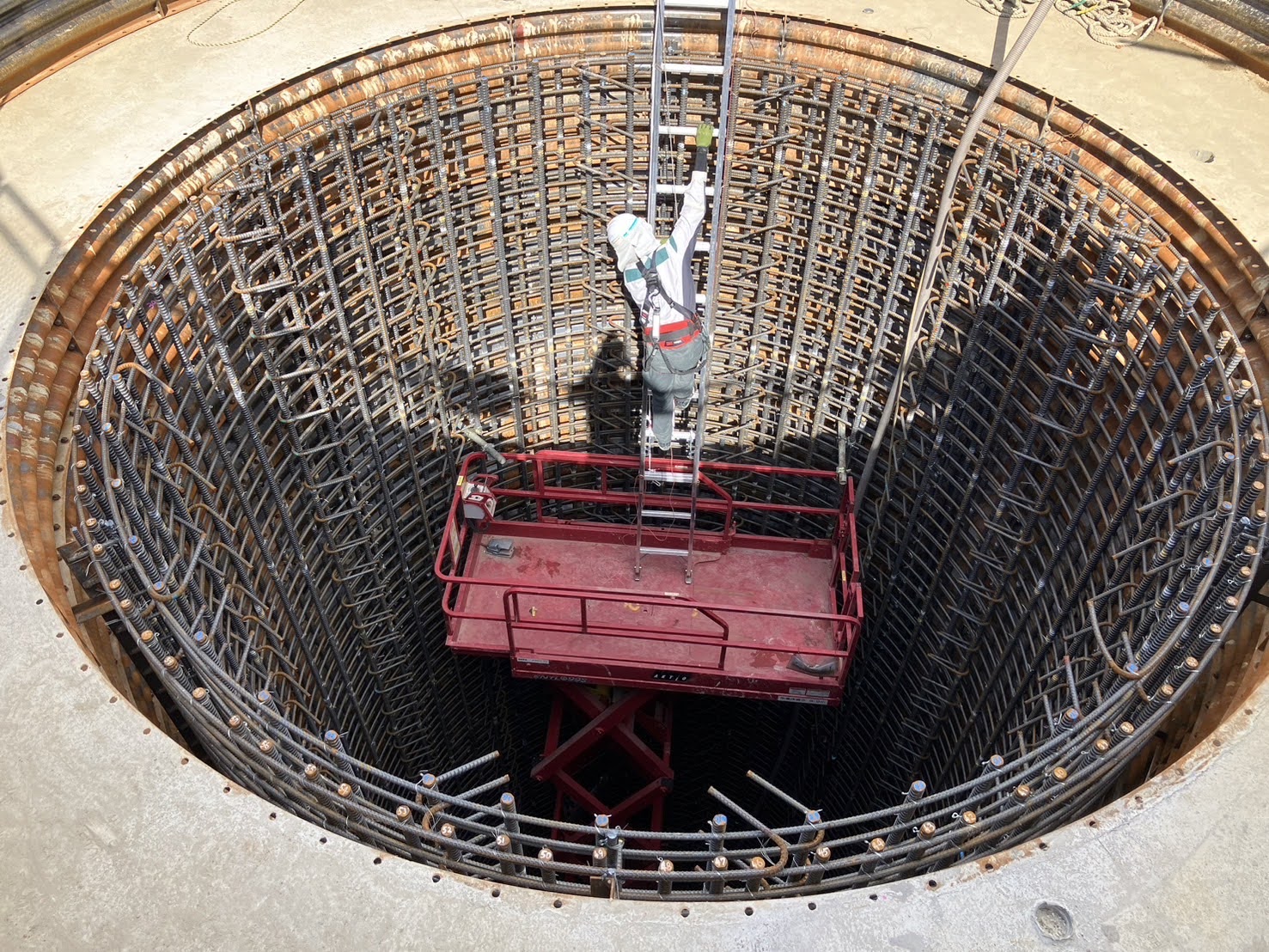 道路建設工事（土工西知多5-3号）