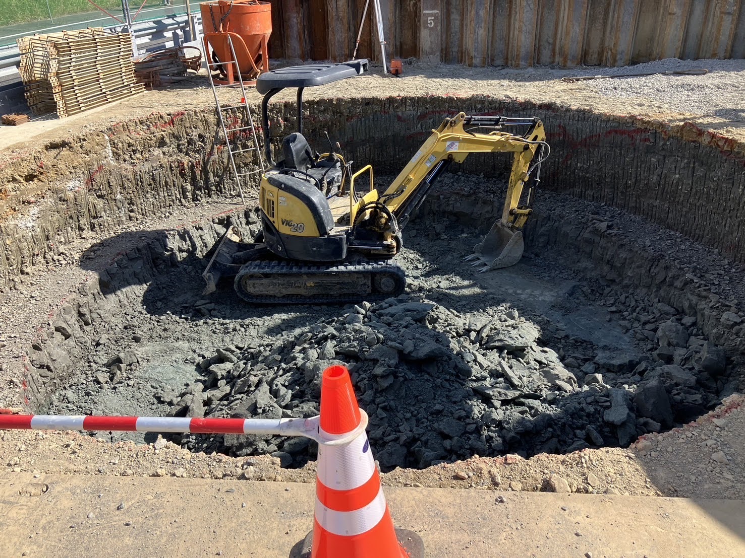 道路建設工事（土工西知多5-3号）