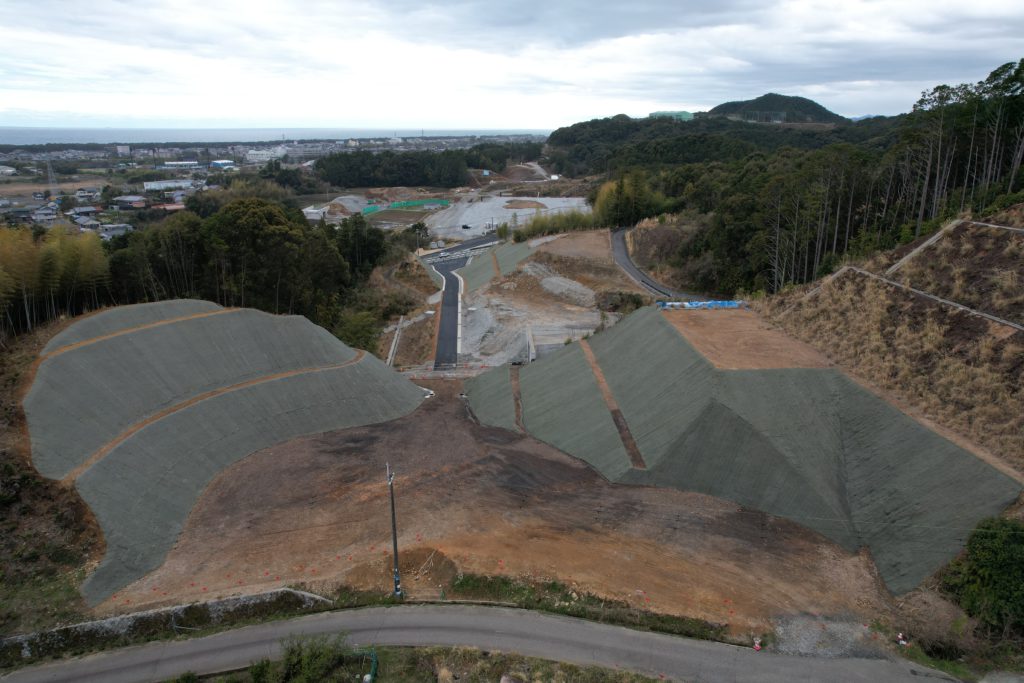 ４２号有馬北地区道路建設工事