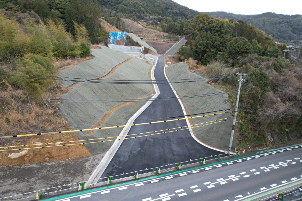 ４２号有馬北地区道路建設工事