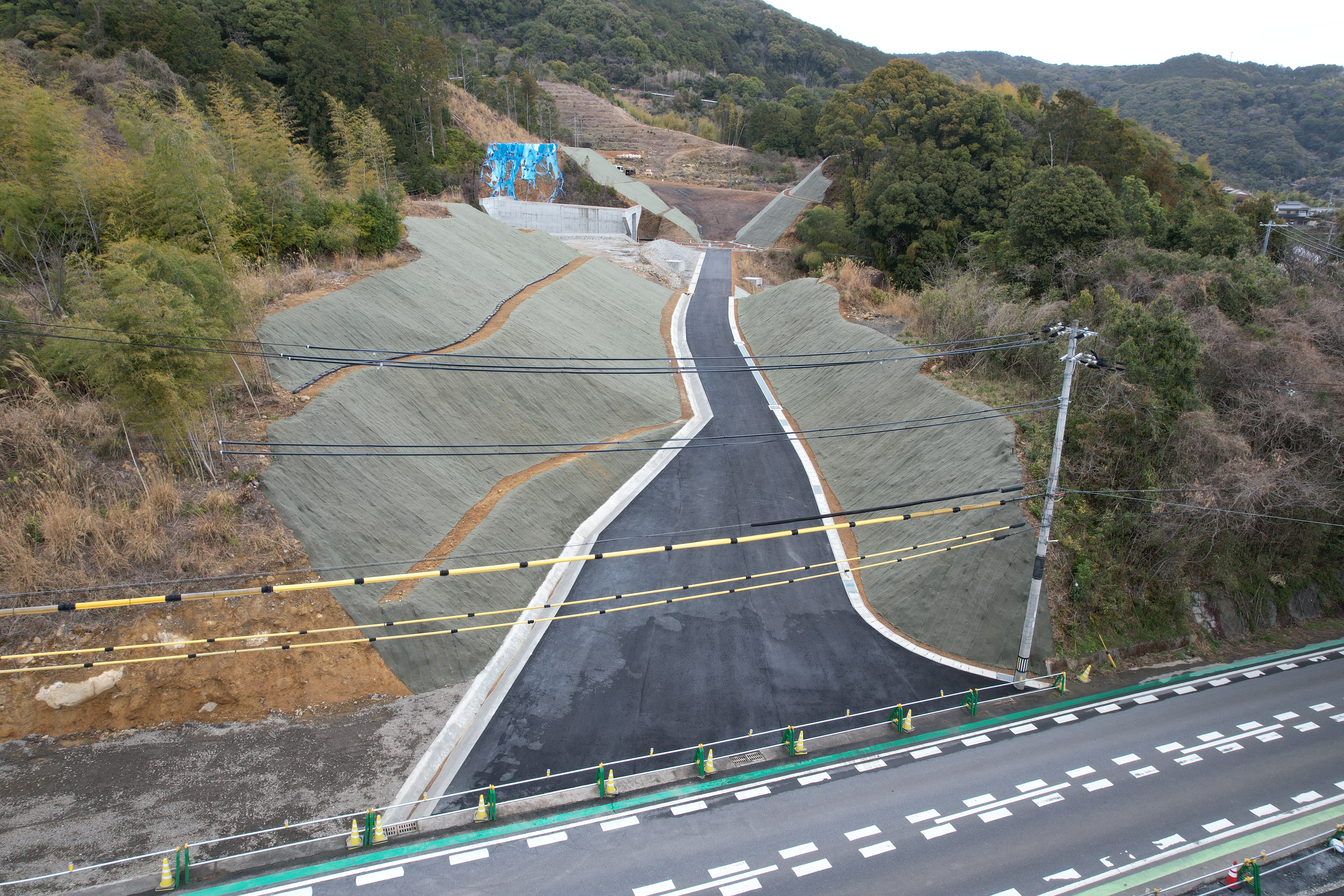 ４２号有馬北地区道路建設工事
