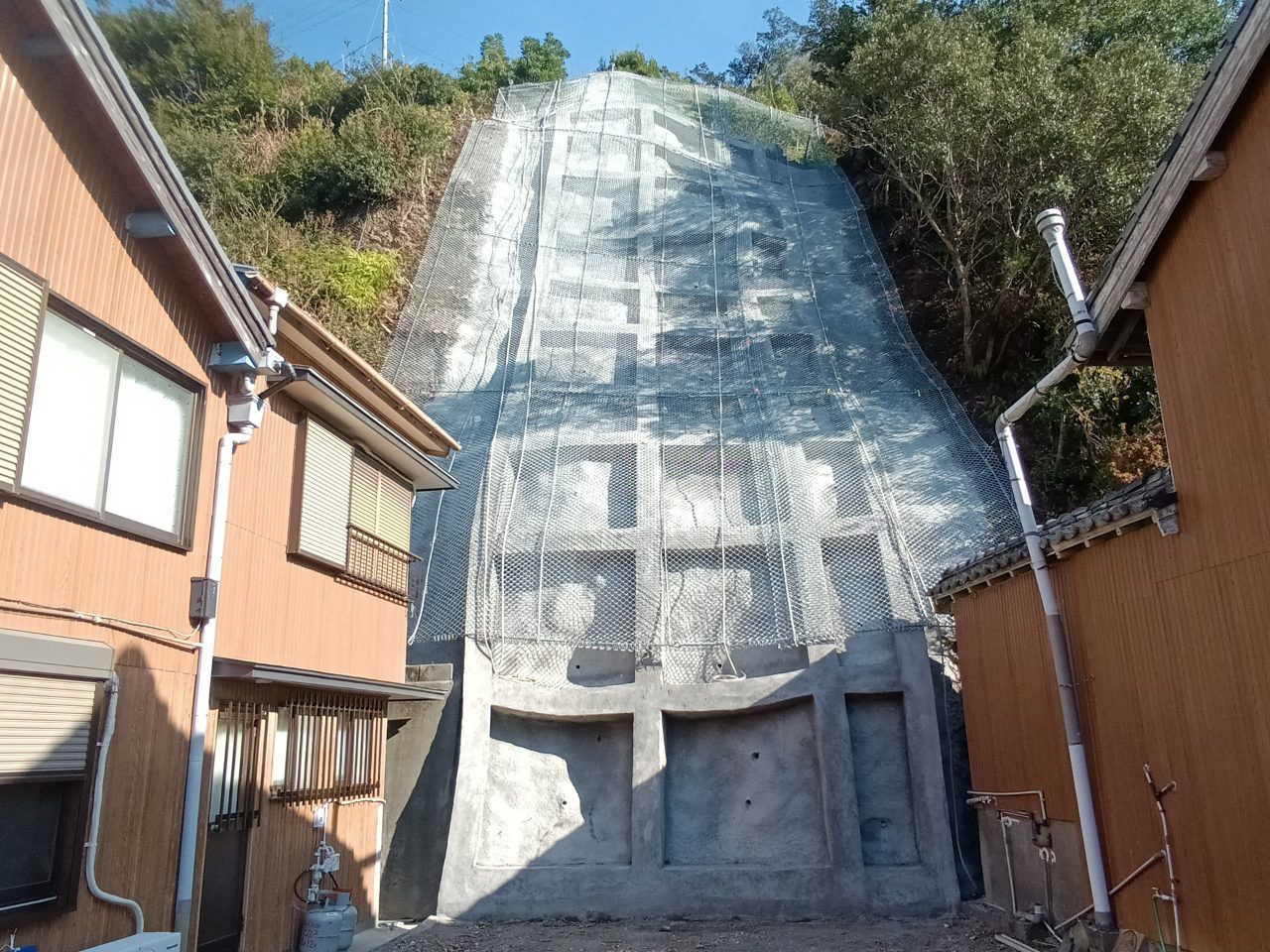 自然災害防止事業 第伊ー9・10号工事（後谷ほか）
