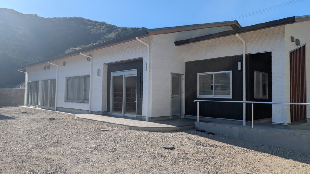 方座浦コミュニティセンター建築工