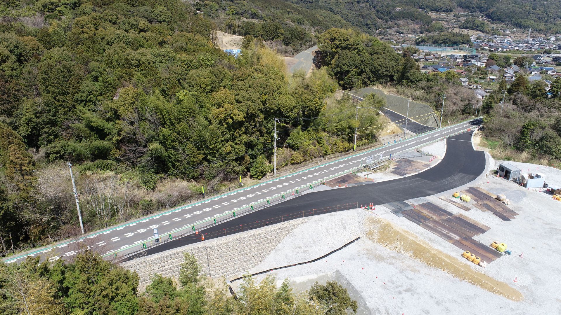 ４２号有馬道路建設工事