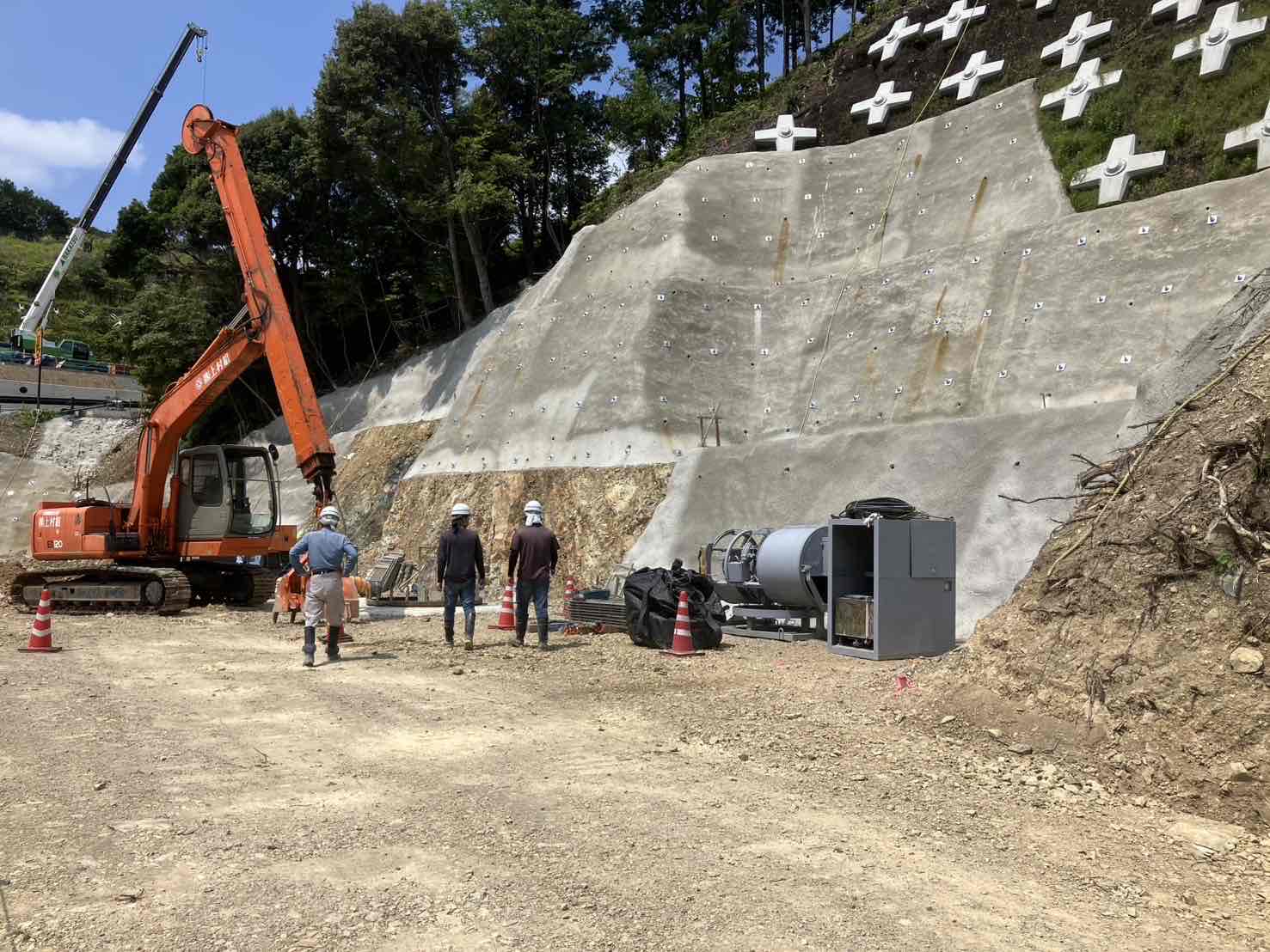 すさみ串本南ＩＣ串本方面オンランプ橋A2下部他工事